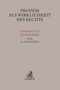 Abbildung von: Prozess als Wirklichkeit des Rechts - C.H.BECK