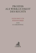 Cover: Prozess als Wirklichkeit des Rechts - C.H.BECK
