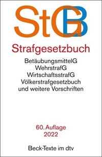 Abbildung von: Strafgesetzbuch: StGB - dtv