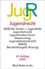 Cover: Jugendrecht: JugR - dtv