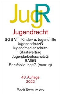 Abbildung von: Jugendrecht: JugR - dtv