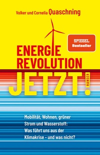 Abbildung von: Energierevolution jetzt! - Hanser
