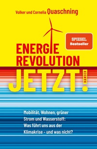 Enlarge image Cover: Energierevolution jetzt! - Hanser