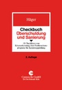 Cover: Checkbuch Überschuldung und Sanierung - Otto Schmidt Verlag