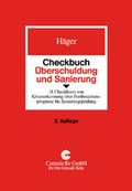 Cover: Checkbuch &Uuml;berschuldung und Sanierung - Otto Schmidt Verlag