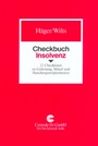 Cover: Checkbuch Insolvenz - Otto Schmidt Verlag