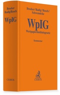 Cover: Wertpapierinstitutsgesetz: WpIG - C.H.BECK