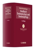Cover: Handbuch Denkmalschutz und Denkmalpflege - C.H.BECK
