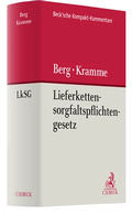 Cover: Lieferkettensorgfaltspflichtengesetz: LkSG - C.H.BECK