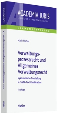 Abbildung von: Verwaltungsprozessrecht und Allgemeines Verwaltungsrecht - Vahlen