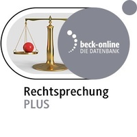 Abbildung von: beck-online. Rechtsprechung Plus  - C.H.BECK