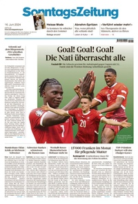 Abbildung von: SonntagsZeitung - Tamedia