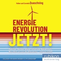 Enlarge image Cover: Energierevolution jetzt! - Rubikon Audioverlag