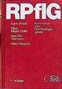 Cover: Rechtspflegergesetz - Gieseking