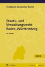 Bild: Staats- und Verwaltungsrecht Baden-W&uuml;rttemberg - C.F. M&uuml;ller