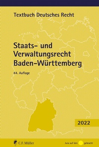 Bild vergrößern Bild: Staats- und Verwaltungsrecht Baden-Württemberg - C.F. Müller