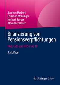 Abbildung von: Bilanzierung von Pensionsverpflichtungen - Springer Gabler