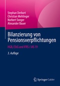 Cover: Bilanzierung von Pensionsverpflichtungen - Springer Gabler