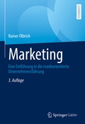 Cover: Marketing - Springer Gabler