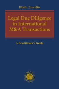 Abbildung von: Legal Due Diligence in International M&A Transactions - Nomos