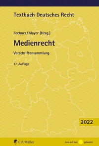 Bild vergrößern Bild: Medienrecht - C.F. Müller