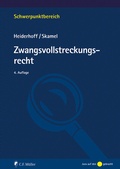 Cover: Zwangsvollstreckungsrecht - C.F. M&uuml;ller