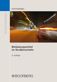 Bild: Betäubungsmittel im Straßenverkehr - Boorberg