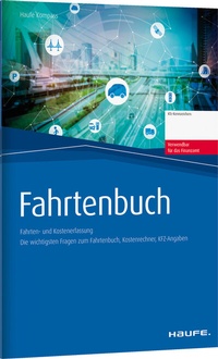 Abbildung von: Fahrtenbuch - Haufe-Lexware