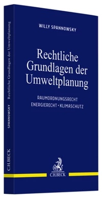 Abbildung von: Rechtliche Grundlagen der Umweltplanung - C.H.BECK