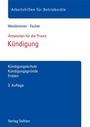 Cover: Kündigung - Vahlen