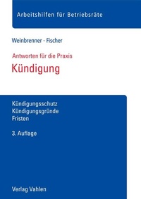Abbildung von: Kündigung - Vahlen