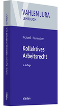 Cover: Kollektives Arbeitsrecht - Vahlen