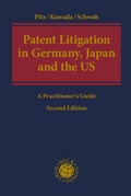 Cover: Patent Litigation in Germany, Japan and the United States - Nomos