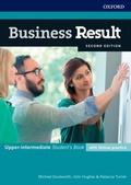 Cover: Business Result 2E Upper-intermediate Student's Book - Oxford University Press