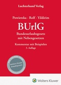 Cover: BUrlG - Luchterhand