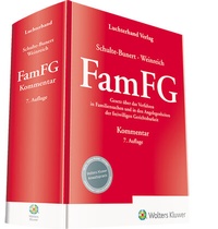 Abbildung von: FamFG Kommentar - Luchterhand
