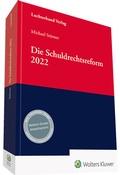 Abbildung von: Die Schuldrechtsreform 2022 - Luchterhand