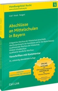Cover: Abschl&uuml;sse an Mittelschulen in Bayern - Carl Link Verlag