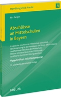 Cover: Abschl&uuml;sse an Mittelschulen in Bayern - Carl Link Verlag