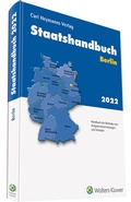 Abbildung von: Staatshandbuch Berlin 2022 - Carl Heymanns Verlag