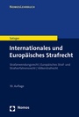 Cover: Internationales und Europäisches Strafrecht - Nomos