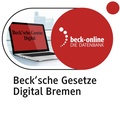 Abbildung von: beck-online. Beck´sche Gesetze Digital Bremen - C.H.BECK