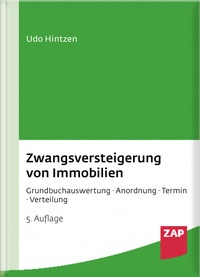 Abbildung von: Zwangsversteigerung von Immobilien - ZAP
