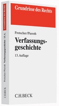 Cover: Verfassungsgeschichte - C.H.BECK