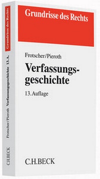 Enlarge image Cover: Verfassungsgeschichte - C.H.BECK