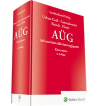 Abbildung von: AÜG - Luchterhand