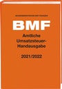 Bild: Amtliche Umsatzsteuer-Handausgabe 2021/2022 - Stollfu&szlig;