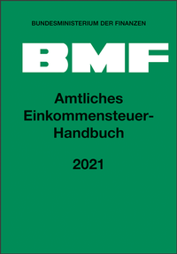 Abbildung von: Amtliches Einkommensteuer-Handbuch 2021 - NWB