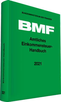 Abbildung von: Amtliches Einkommensteuer-Handbuch 2021 - Stollfuß