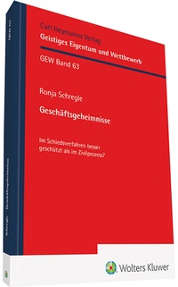 Abbildung von: Geschäftsgeheimnisse - Carl Heymanns Verlag